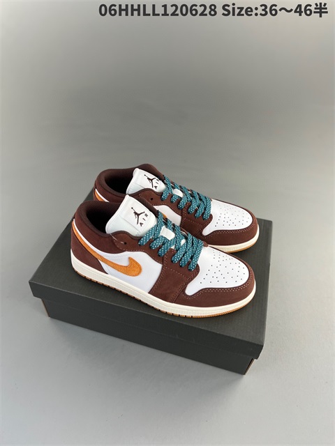 women air jordan 1 shoes H 2023-10-26-454